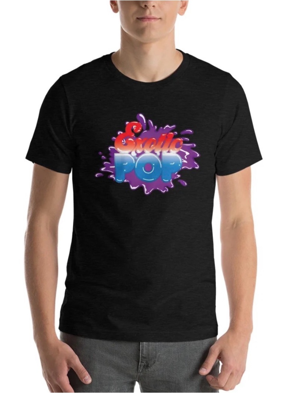 LRG Men's T-shirt / Graphic T-Shirt "Exotic Pop"